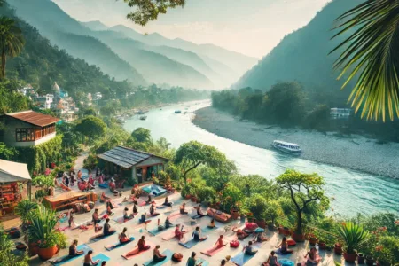 retiro de yoga en Rishikesh